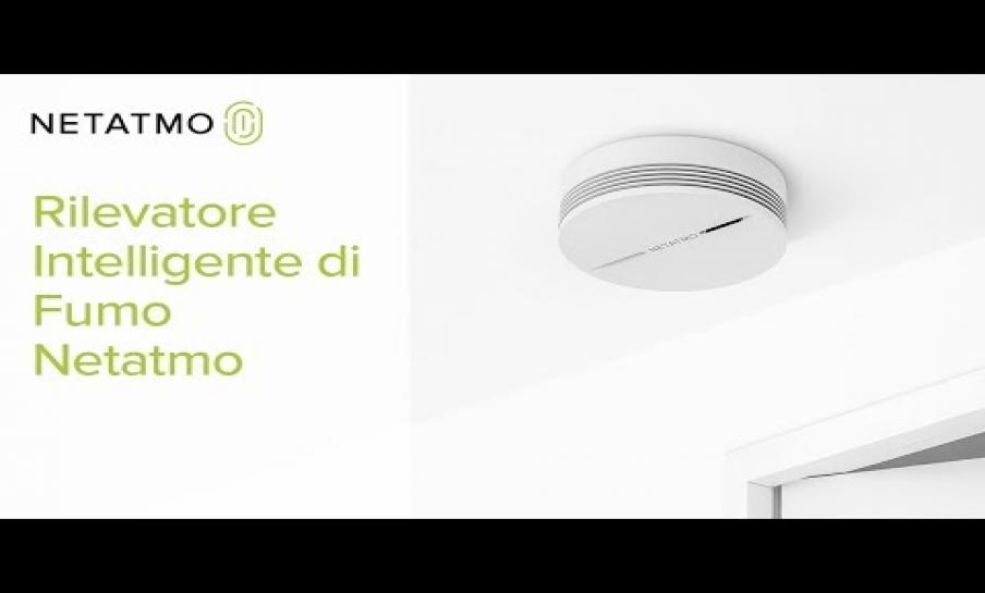 Preview image for the video "Rilevatore Intelligente di Fumo Netatmo".