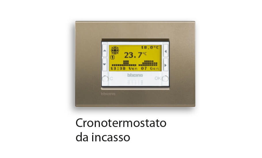 Smarther 2 with Netatmo - nuovo termostato connesso Bticino: compatibilità  con valvole Netatmo 