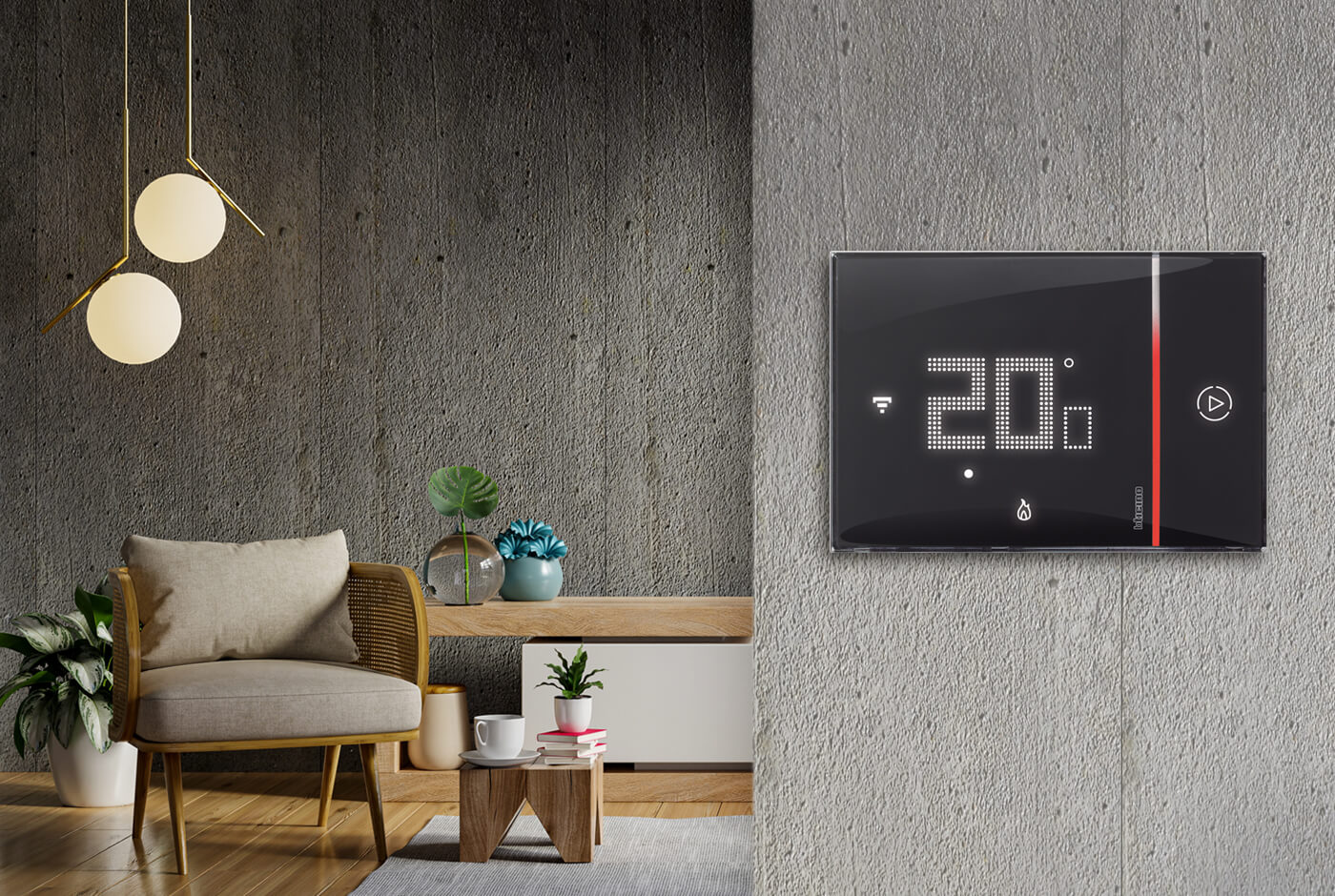 Smarther by BTicino: un nuovo concetto di termostato, connesso, semplice e  ideale per tutti - Cose di Casa
