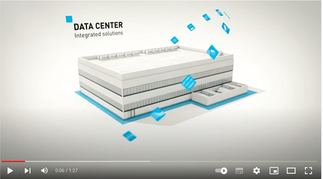 Legrand - Data Center - Integrated solutions