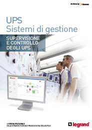 Brochure Sistemi di gestione UPS