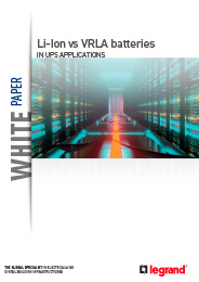 White Paper Batterie Li-Ion vs batterie VRLA
