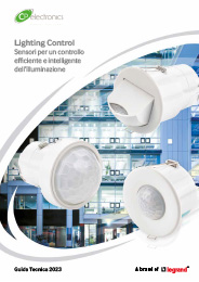 Guida tecnica lighting control CP Electronics