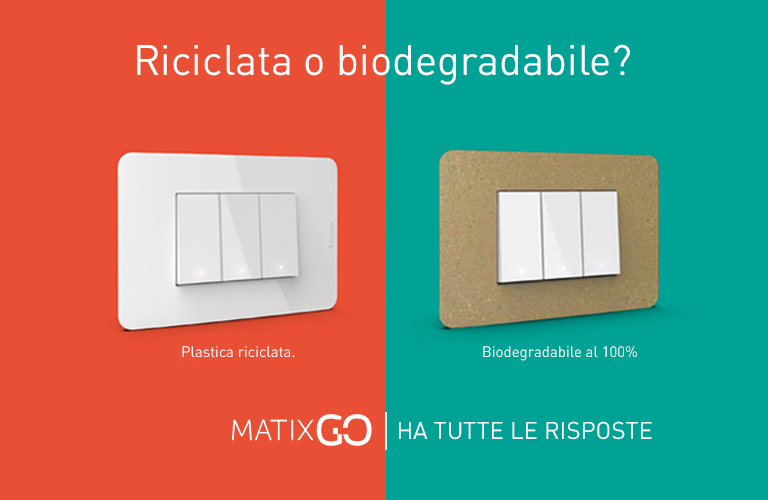 MatixGO Riciclata o biodegradabile?