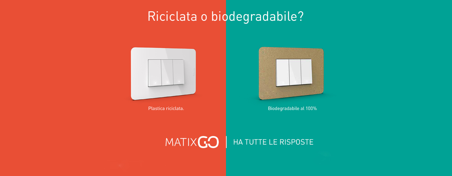MatixGO Riciclata o biodegradabile?