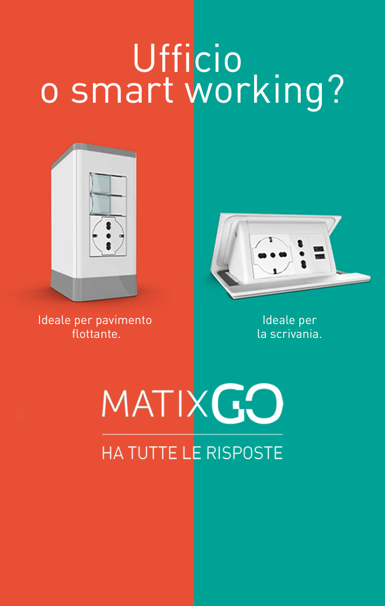 MatixGO Ufficio o smart working?