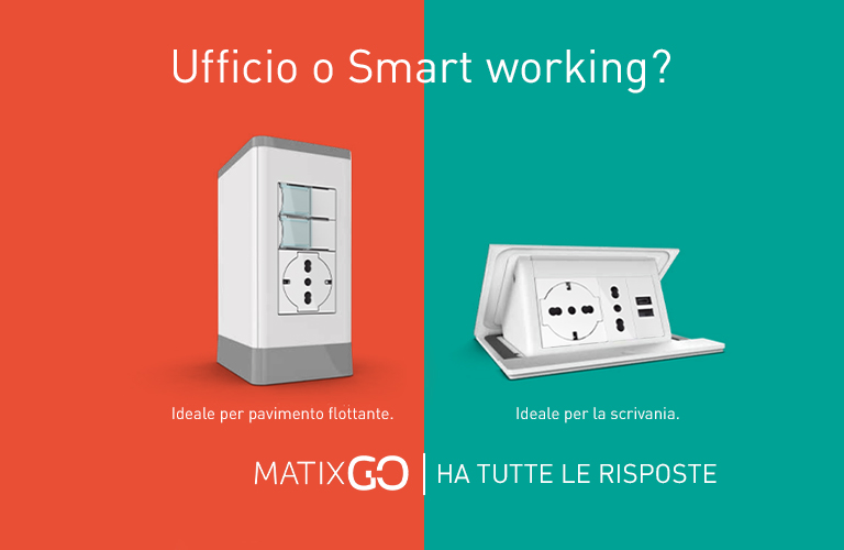 MatixGO Ufficio o smart working?