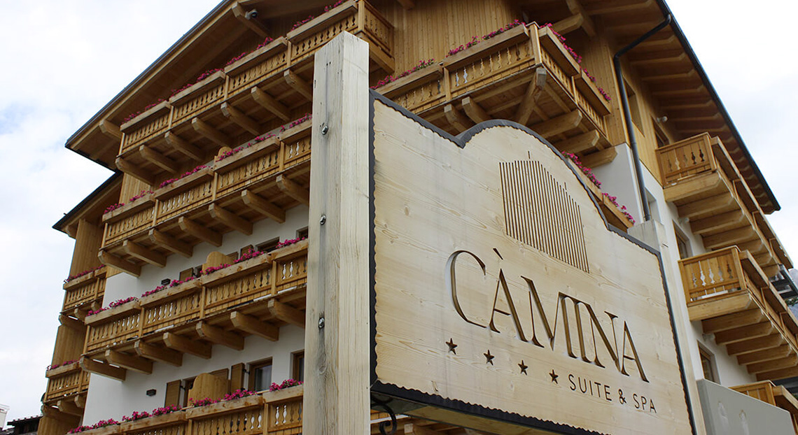 Hotel Càmina – Cortina (BL)
