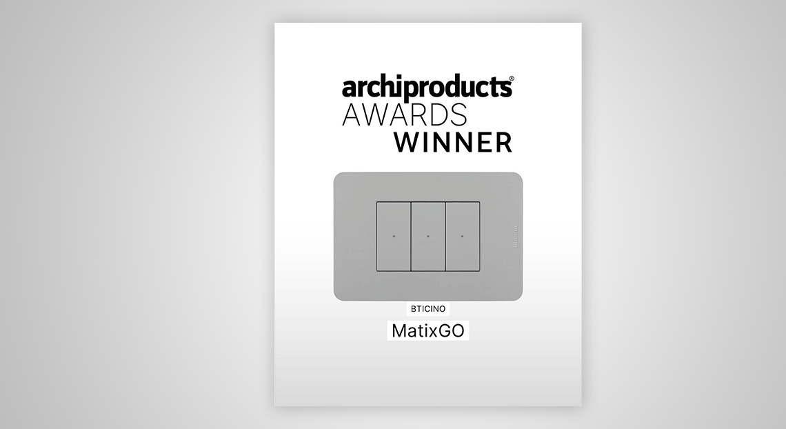 A MatixGO il premio “Archiproducts Design Award 2023”