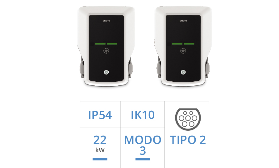 Stazioni di ricarica Ensto WALLBOX