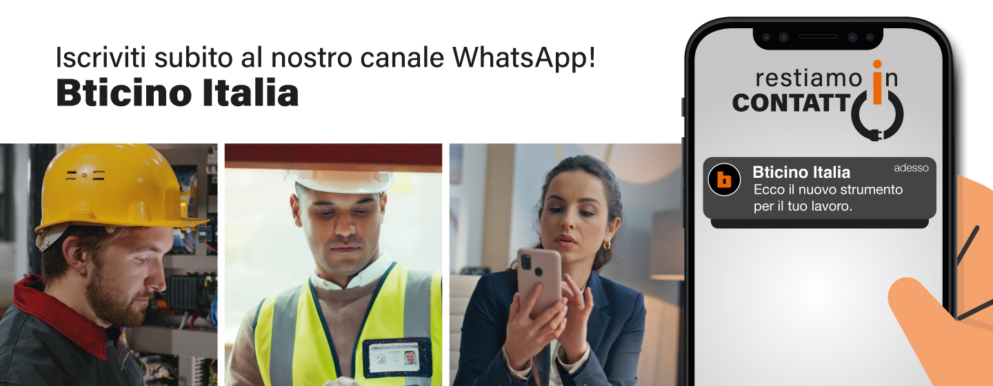 Nuovo canale WhatsApp