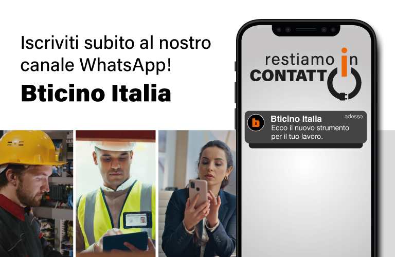 Nuovo canale WhatsApp