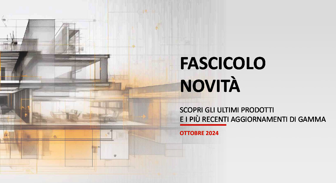 Fascicolo novità ottobre 24