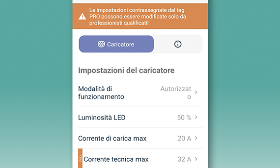 2. ChargerControl_Regolazioni_lr