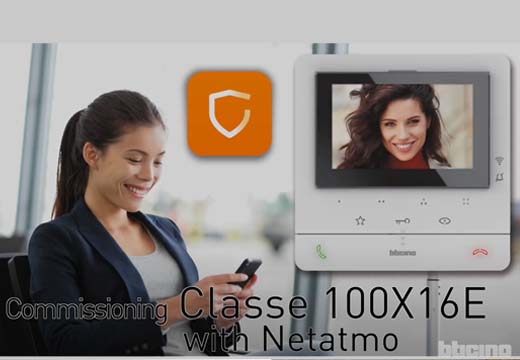 Commissioning Classe 100X con Home+Security