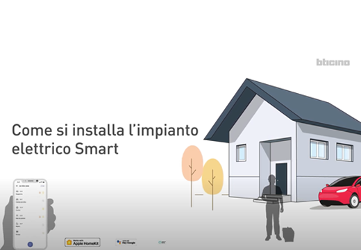 impianto smart bticino