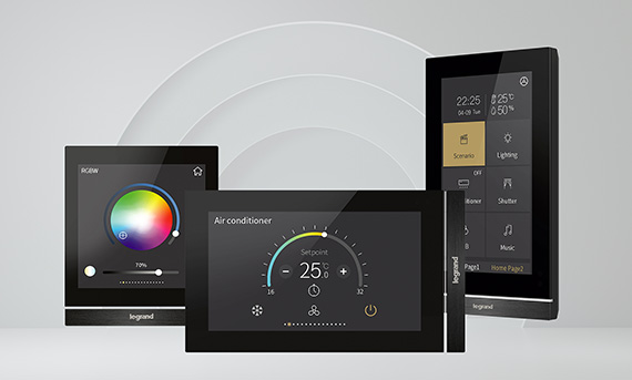 Domotica avanzata con protocollo KNX