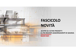 Fascicolo Novità di Maggio 2025