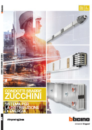 Catalogo condotti sbarre Zucchini