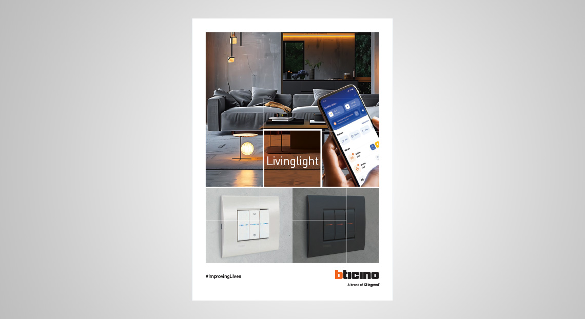 Disponibile il nuovo Catalogo Livinglight aggiornato