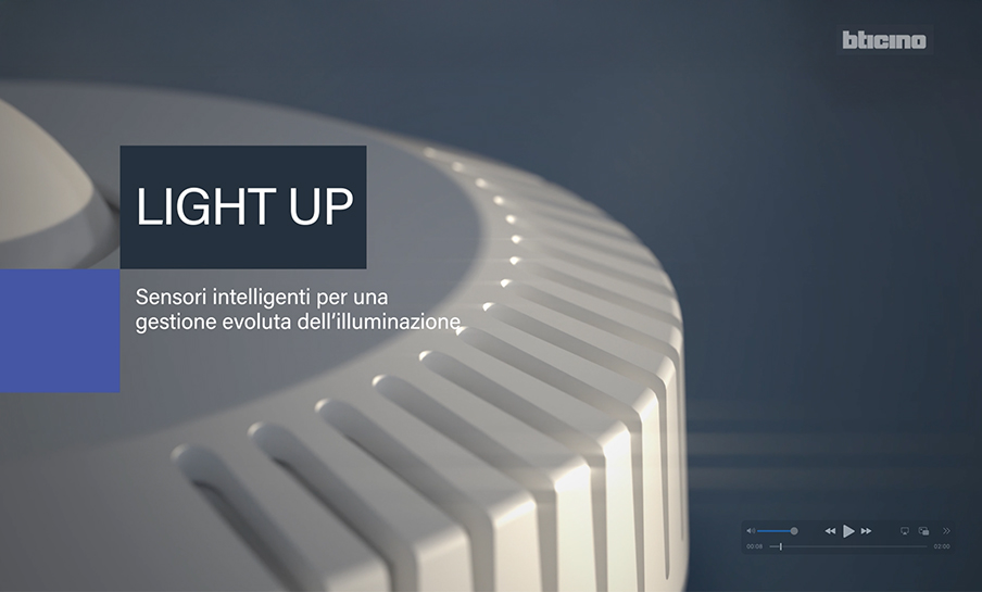 LIGHT UP sensori Wireless intelligenti