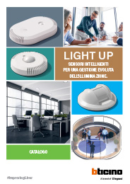 Catalogo sensori Light UP
