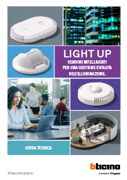 Guida tecnica sensori Light UP