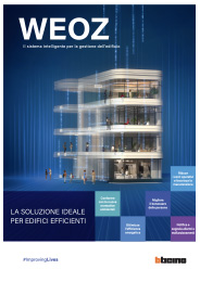 Brochure sistema WEOZ