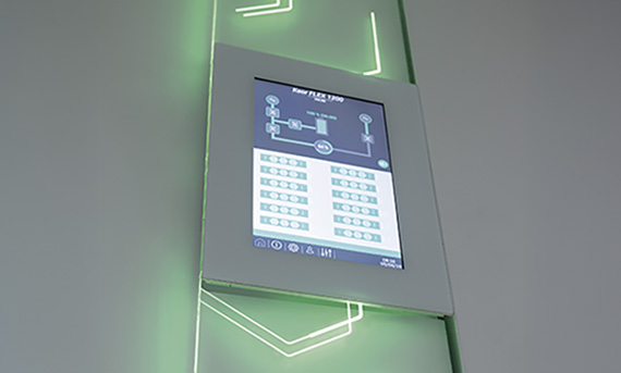 Keor FLEX display