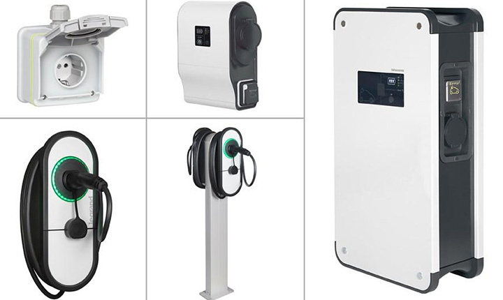 Colonnine di ricarica per veicoli elettrici