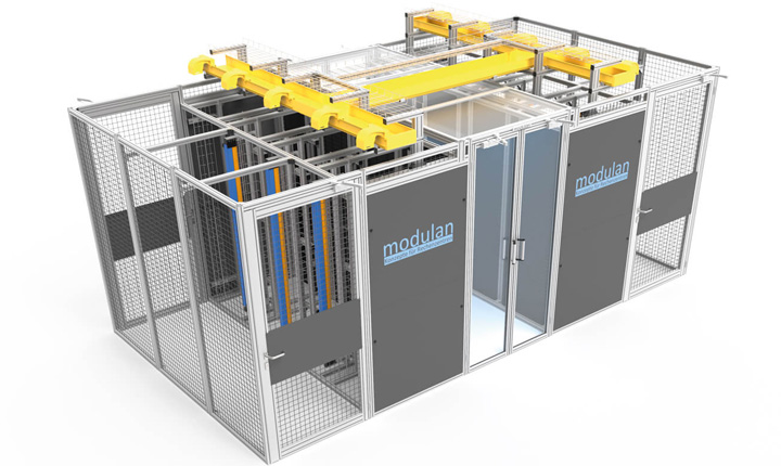 Strutture di Rack e Containment per i Data Center