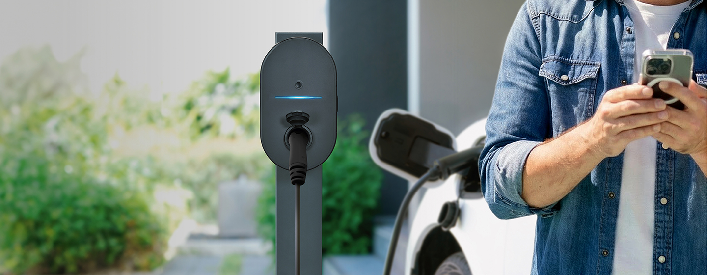 Colonnina GreenUP Home