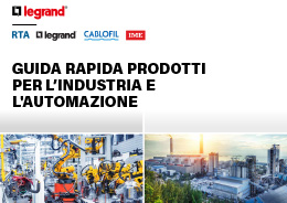 Copertina Guida Rapida Legrand e IME per l’Industria