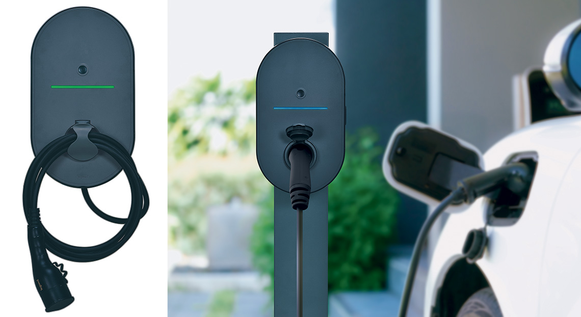 Colonnine di ricarica Green Up Home
