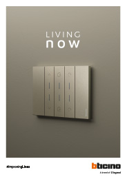 Copertina catalogo Living Now