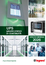 Copertina catalogo UPS 2026