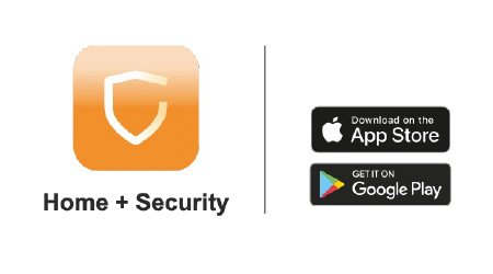 Logo Home + Security