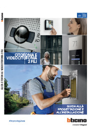 Copetina Guida tecnica videocitofonia 2 fili