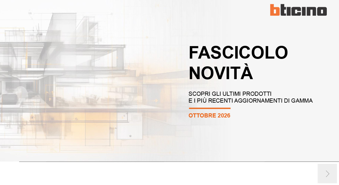Copertina fascicolo novità ottobre 2026