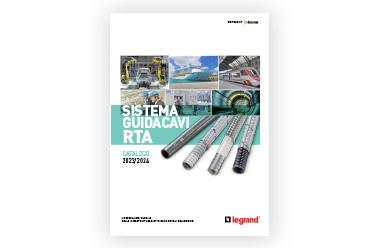 Catalogo sistema guidacavi RTA