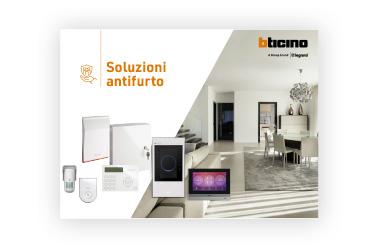 Brochure Soluzioni antifurto