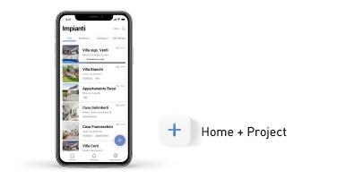 Continua l’evoluzione di Home+Project