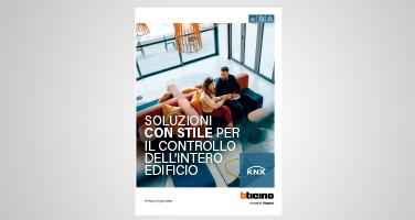 Nuova edizione del catalogo KNX di BTicino