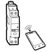 ico-Btdin-with-Netatmo-interruttori-e-dispositivi-modulari