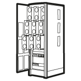 ico-UPS-trifase-modulari