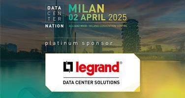 Legrand ha partecipato a Data Center Nation  - Milano aprile 2025