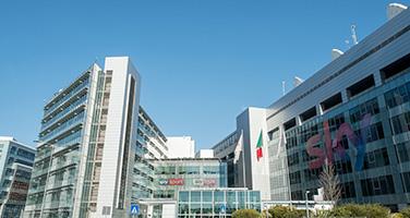 Esterni edifici Sky Italia