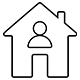 Casa persona