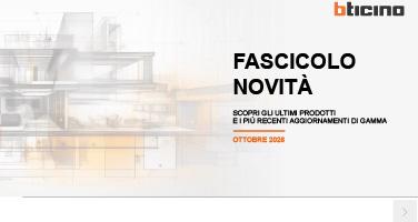 Copertina fascicolo novità ottobre 2026