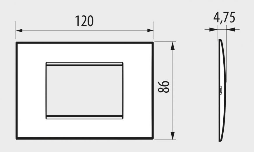 DATI DIMENSIONALI PLACCHE